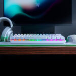 Razer Huntsman Mini Gaming Keyboard Linear Optical Mercury Red Switches - Image 3