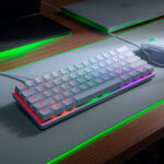 Razer Huntsman Mini Gaming Keyboard Linear Optical Mercury Red Switches - Image 2