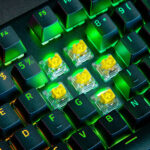 Razer BlackWidow V4 Pro Mechanical Gaming Keyboard (Yellow Switches) - Image 2