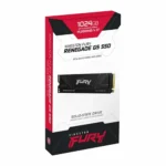 Kingston Fury Renegade G5 1024GB NVMe Gen5 SSD - Image 2