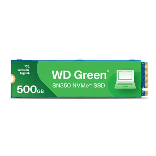 WD Green SN350 NVMe 500GB Gen3 SSD