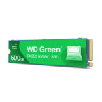 WD Green SN350 NVMe 500GB Gen3 SSD