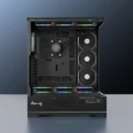 Dawg Y 990 ARGB E-ATX Mid Tower Case with Pre-installed 360mm AIO Cooler - Image 2