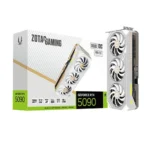 Zotac RTX 5090 Solid OC White 32GB GDDR7 Graphics Card