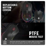 Cosmic Byte Firestorm RGB Gaming Mouse - Image 2