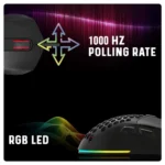 Cosmic Byte Firestorm RGB Gaming Mouse - Image 3