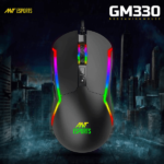 Ant Esports GM330 RGB Gaming Mouse (Black) - Image 3