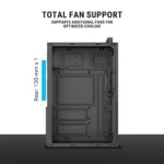Ant Esports SI28 ATX Mid Tower Case - Image 3
