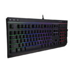 HyperX Alloy Core RGB Gaming Keyboard with Dynamic RGB Lighting Dedicated Media Controls and Spill Resistant Design