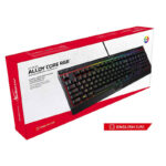HyperX Alloy Core RGB Gaming Keyboard - Membrane Switches - Image 2