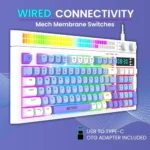 Ant Esports MK1900 RGB Gaming Keyboard - Image 2