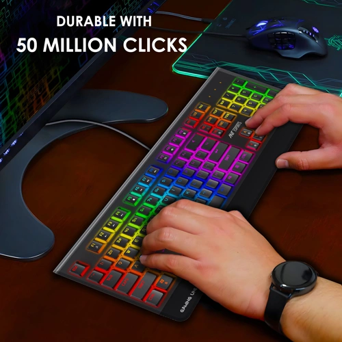 Buy Ant Esports MK4000 RGB Mechanical Keyboard Online in India