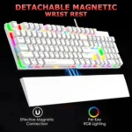 Ant Esports MK4100 White Keyboard