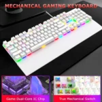 Ant Esports MK4100 White Keyboard