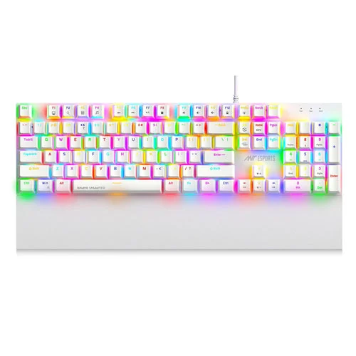 Ant Esports MK4100 White Keyboard