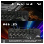 Cosmic Byte CB-GKM-19 Dragonfly Keyboard and Mouse Combo - Image 2