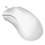 Razer Deathadder Essential White Wired Gaming Mouse - Image 3