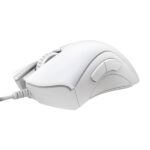 Razer Deathadder Essential White Wired Gaming Mouse - Image 2