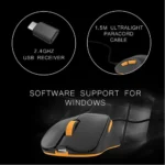 Cosmic Byte Ignis Tri-Mode Wireless Gaming Mouse - Image 2