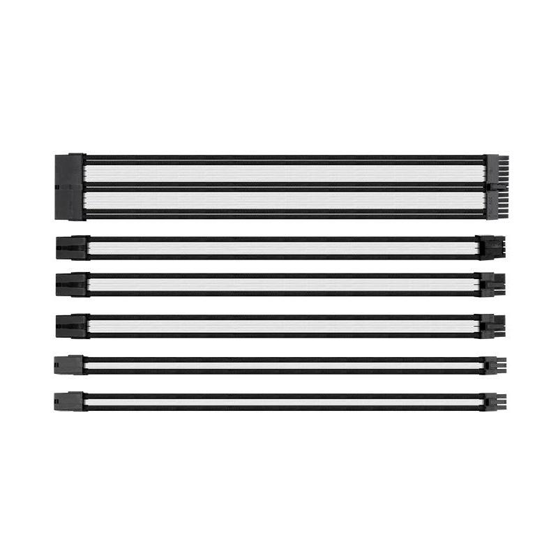 ac-048-main Thermaltake MOD SLEEVE (White/Black)