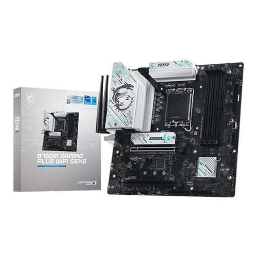 MSI B760M Gaming Plus WiFi6E GEN5 M-ATX Motherboard