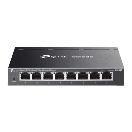 TP-Link ES208G Omada 8-Port Switch