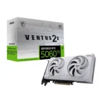 MSI RTX 5060 Ti Ventus 2X OC White Plus 8GB GDDR7 Graphics Card