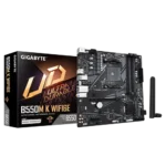 Gigabyte B550M K Wifi6e Motherboard