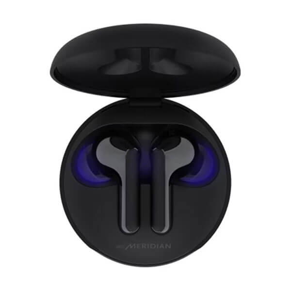 LG Tone Free Black Wireless Earbuds