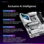 Asus ROG Strix Z890-A Gaming WIFI Motherboard - Image 2