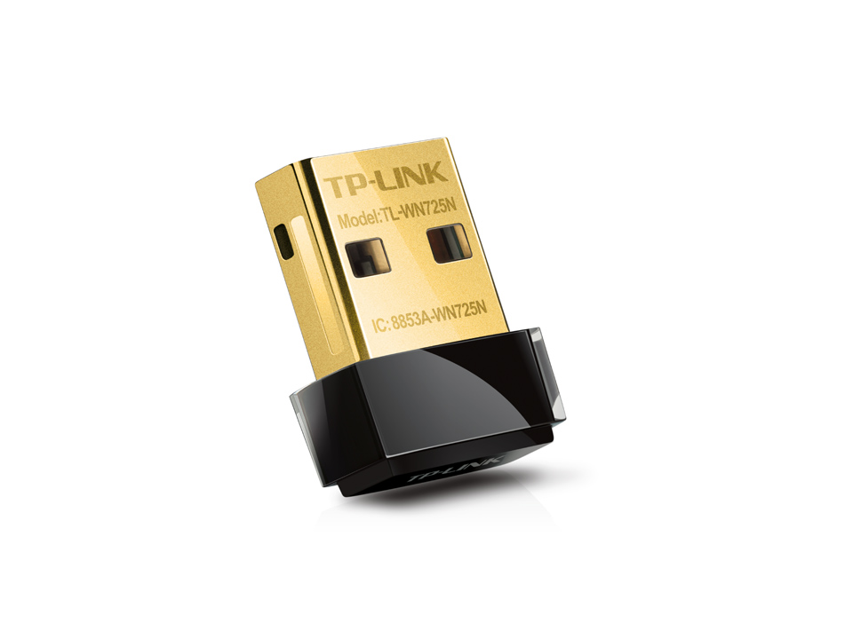 tp-linktl-wn725n-6840 Tp-Link TL-WN725N Wireless N Nano USB Adapter