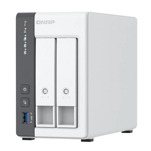 QNAP TS-216G 2-Bay Tower White NAS Enclosure