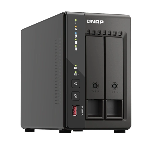 QNAP TS-253E-8G 2-Bay Tower NAS Enclosure
